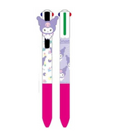 Featuring our favorite friends, these Sanrio Character 4-Color Retractable Gel Pens are the perfect gift for long-time fans! Journal, chart, doodle, or graph your life plans with a Sanrio friend by your side.